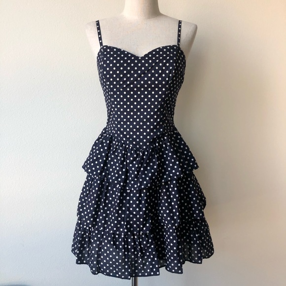 H&M Dresses & Skirts - H&M polka dots mini dress